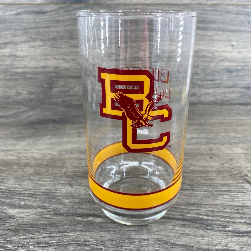 VTG Boston College‎ BC Drinking Glass Clear